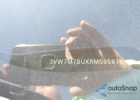 2024 Volkswagen Jetta 1.5T Se z USA, uszkodzony, nr VIN 3VW7M7BUXRM095878